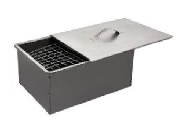 Коптильня 400х280х160 мм 2-х ярусная в коробке BOYSCOUT 61242/1